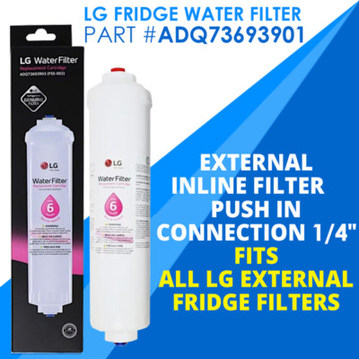 Genuine LG Replacement Fridge Water Filter FSS-002 ADQ73693901 for GS-VB655MBL