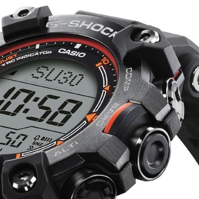 CASIO CASIO G-SHOCK MASTER OF SERIES MUDMAN GW-9500MEC-1JF RADIO SOLAR BLACK