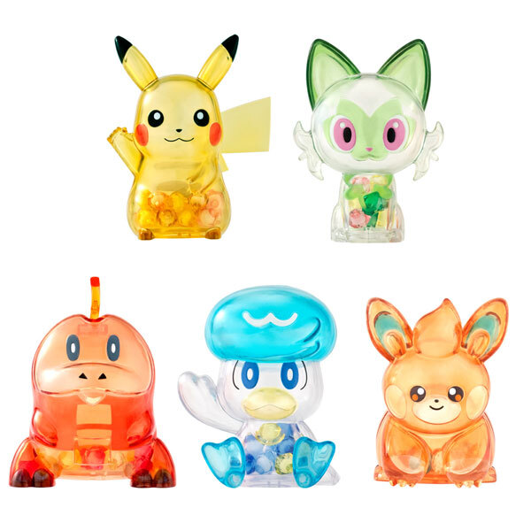 ポケモン　レトロ　ミニコット　フィギュア　12体 Pokemon Crystal Cot 10 pieces in a box (Shokugan) [Bandai