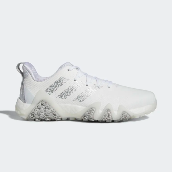 

Мужские кроссовки для гольфа Adidas Code Chaos 22, белые - GX3932 Expeditedship, Белый, adidas CodeChaos 22