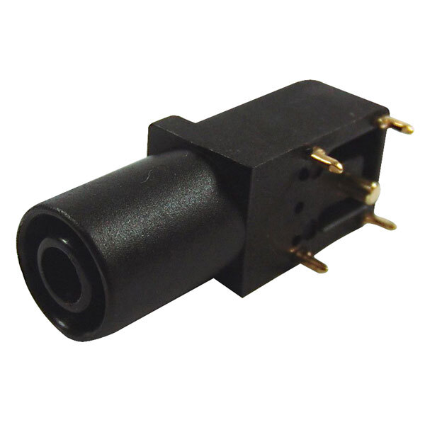 Cliff Fcr7350b 4mm Panneau Pcb Douille Noir