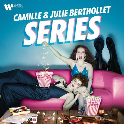 Camille Berthollet - Series - New CD - T1256z