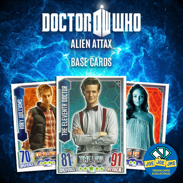 Topps Dr Doctor Who Alien Attax First Series One Common Base Cards - Pick!