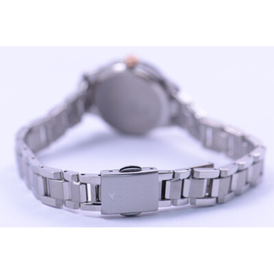 Pre-owned Casio International Warranty Ocw-70pj-7a2jf Oceanus 3 Radio Wave Lady's Watch]
