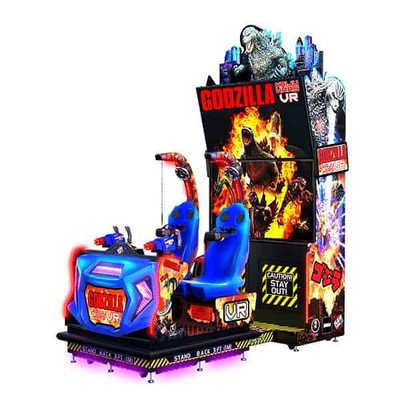 Raw Thrills Godzilla Kaiju Wars VR Arcade Gun Shooting Game