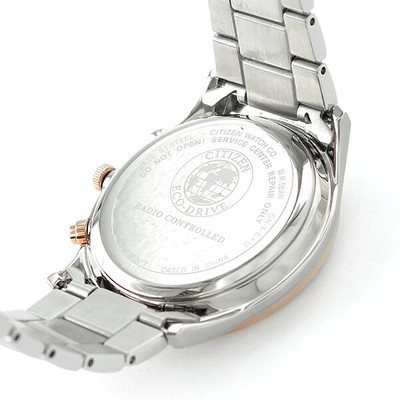 Pre-owned Citizen Collection Eco-drive As1062-59a White Men's Watch In Box