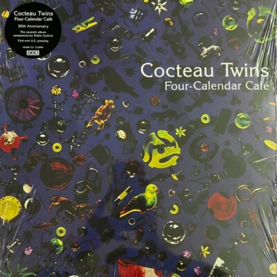 Cocteau Twins  - Four Calendar Cafe LP Vinyl Album SEALED NEW Remastered Record
