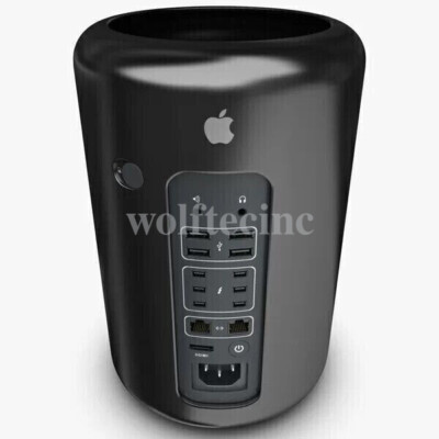 Apple Mac Pro A1481  6-Core Xeon E5-1650 v2 64GB RAM 1TB SSD AMD FirePro D700