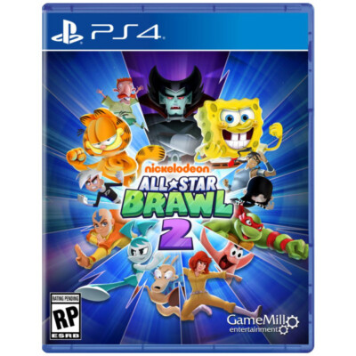 Nickelodeon All Star Brawl 2 (PS4 Playstation 4) Brand New