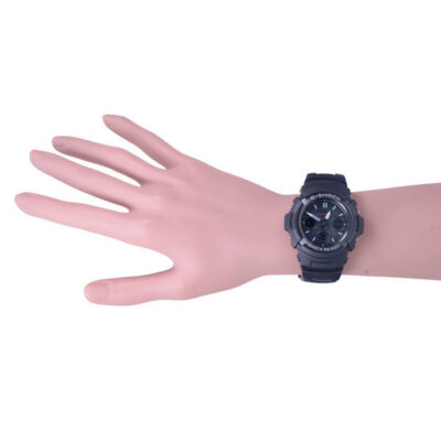 Pre-owned Casio International Warranty Awg-m100sbc-1ajf G-shock Radio Solar Men's Watch