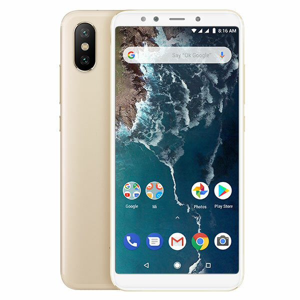 Xiaomi Mi A2 Smartphone 5,99" RAM 4GB ROM 64GB 20MPx Cámara Versión EU - ORO