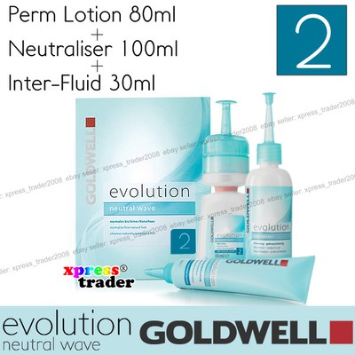 Goldwell Evolution Perm Neutral Wave Lotion Type 2 For Color