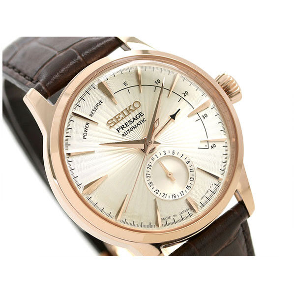 Pre-owned Seiko Presage Sary132 Automatic Mechanical Elegant Watch Genuine Made In Japan
