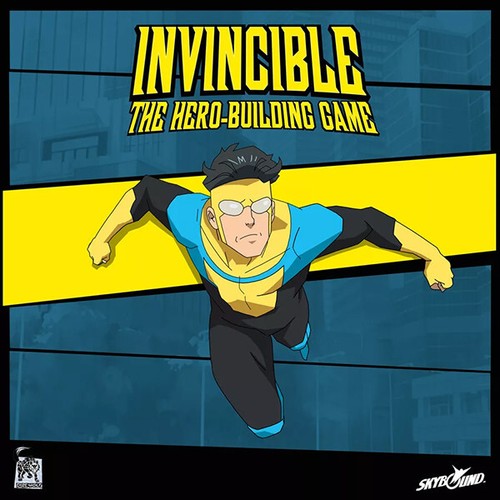 Invincible: Игра для создания героев