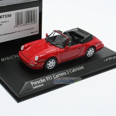 PORSCHE 911 CARRERA 2 CABRIOLET INDISCHROT