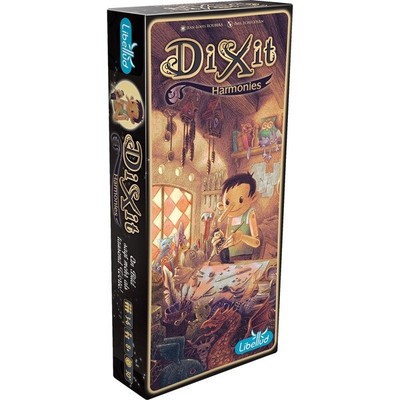 ASM Dixit 8 - Harmonies  LIB0006 - Asmodee LIB0006 - (Spielwaren / Brett-/Karte