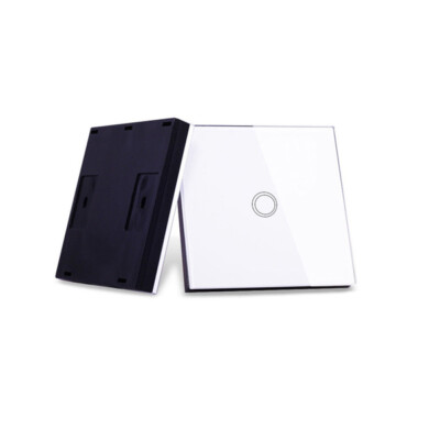 Smart Wireless 433Mhz Touch RF Remote Control Wall Transmitter For Light Switch