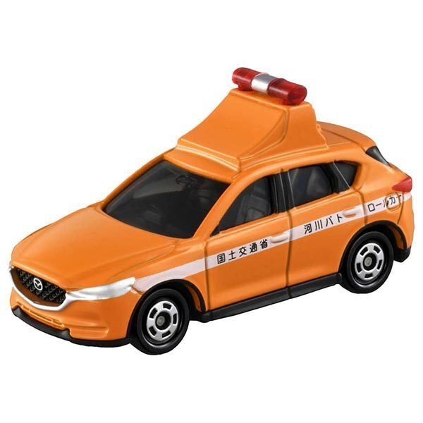 Takara Tomy Tomica Diecast Model Car No. 52 - Mazda CX-5 Police