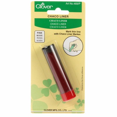 Clover Chaco Liner Fabric Marking Chalk Wheel