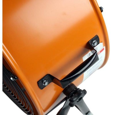 Tilt Fan Drum Heavy Duty Direct Drive Lightweight Nonskid Garage Portable 2Speed