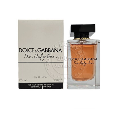 Dolce & Gabbana The Only One Eau de Parfum 3.3 oz / 100 ml Women Spray (As Shown