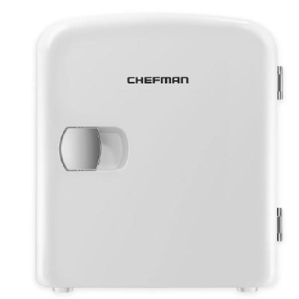 Small Mini Portable Fridge For Office Bedroom Car Desk Work Refrigerator Freezer