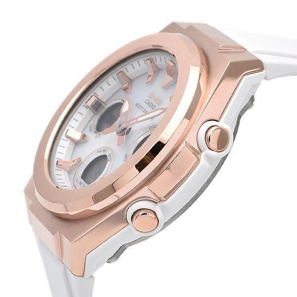Pre-owned Casio Baby Baby-g G-ms Msg-w600g-7ajf Ladies Solar Watch Japan