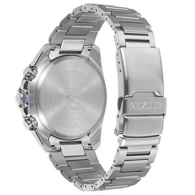 Pre-owned Citizen Promaster Land Eco-drive Cb5034-91a Solar Radio Men's Watch Japan