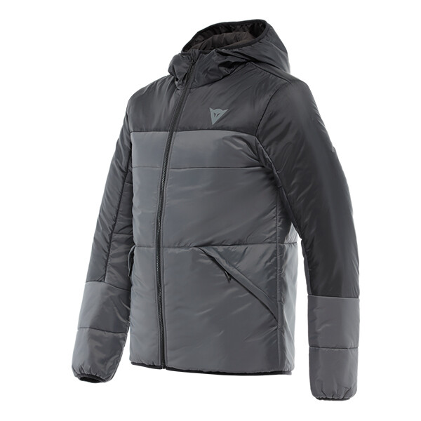 Pre-owned Dainese 5% Off  After-ride Insulated 100% Windproof Thermal Casual Jacket/coat In Gray