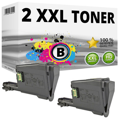 2x XXL TONER PATRONEN für Kyocera Mita FS1041 FS1220MFP FS1320MFP SET TK1115