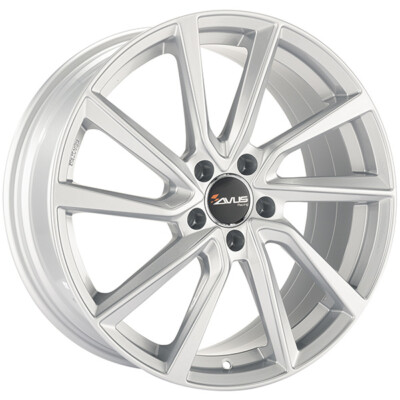 ALLOY WHEEL AVUS AC-518 FOR RENAULT ESPACE 2015-2022 8.5X20 5X114.3 HYPER S 25L