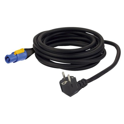 Showtec - Powercable Neutrik Powercon to Schuko 6 m 3x 2,5 mm2
