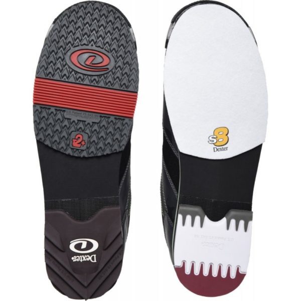 Dexter Mens SST8 Pro Black/Green Camo RH/LH Bowling Shoes *Free Ship *Sizes 7-16