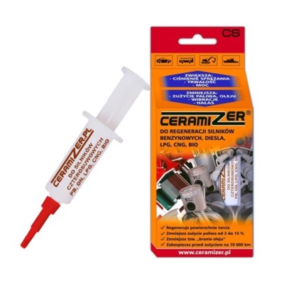 Ceramizer CS Mittel zur Regeneration und Schutz Motor Benzin Diesel LPG CNG BIO