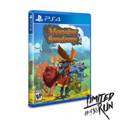 Monster Sanctuary (Limited Run Games) (PS4 Playstation 4) Brand New