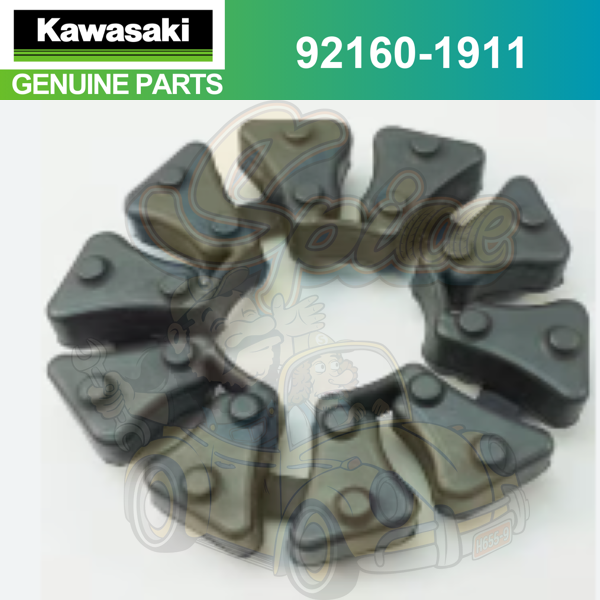 Kawasaki ZX1100 Ninja ZX-11 ZR1100 Rear Hub Damper Shock