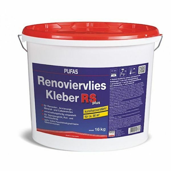 Pufas Renoviervlies-Kleber Rs Plus â 16kg