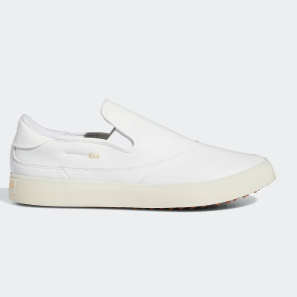 

Обувь для гольфа Adidas Matchcourt без шипов - GV9775 Expeditdeship, Cloud white / pulse amber / chalk white, Adidas Court