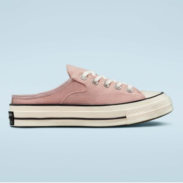 

Кеды Converse Chuck 70 Mule Сезонный цвет - A00907C Stone Mauve, Converse Chuck 70 Mule