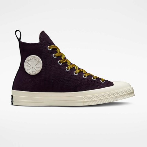 Водонепроницаемые кроссовки Converse Chuck 70 GTX Counter Climate Black Cherry A01387C