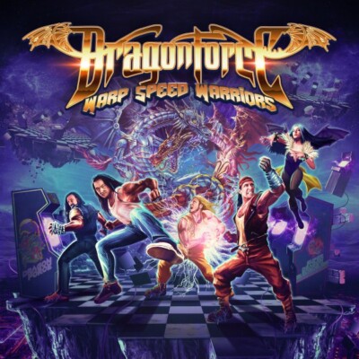 Dragonforce  - Warp Speed Warriors LP Black Vinyl Album NEW Power Metal Record