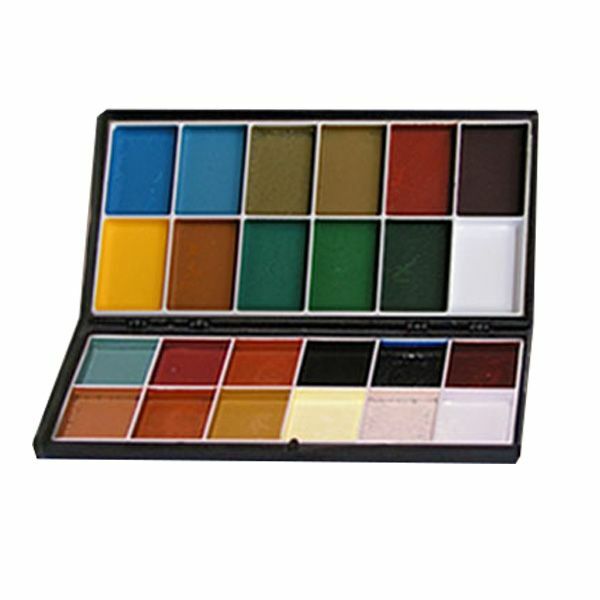 W.M CREATIONS STACOLOR Alcohol Based Palette CHARACTER special fx