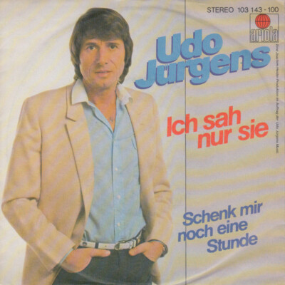 Udo Jürgens - Ich Sah Nur Sie  (7'', Single) (Very Good Plus (VG+))