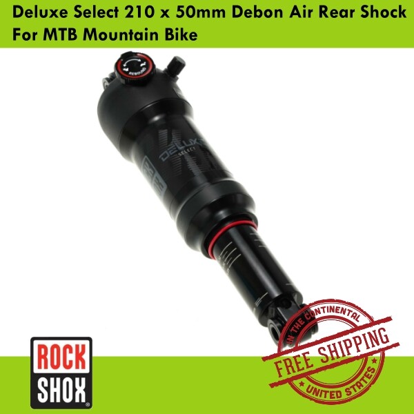 Rockshox Deluxe Select 210 x 50mm Debon Air Rear Shock For MTB Mountain Bike