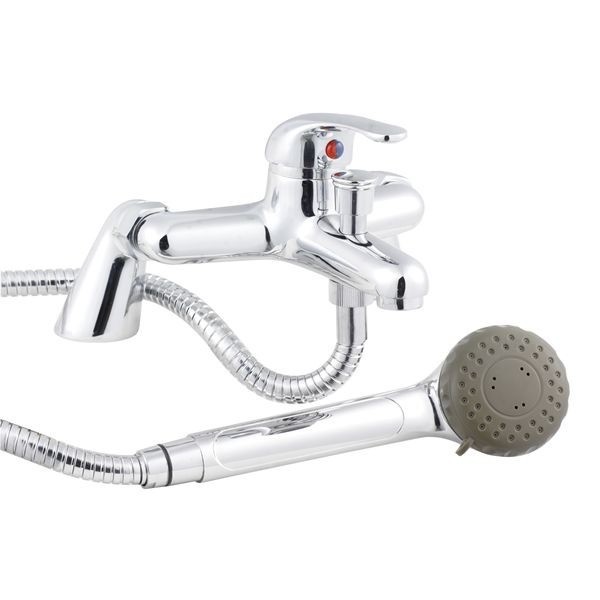 Brand New Bath Mixer tap with flexible tap connector and fixing in Manor Park, London Gumtree