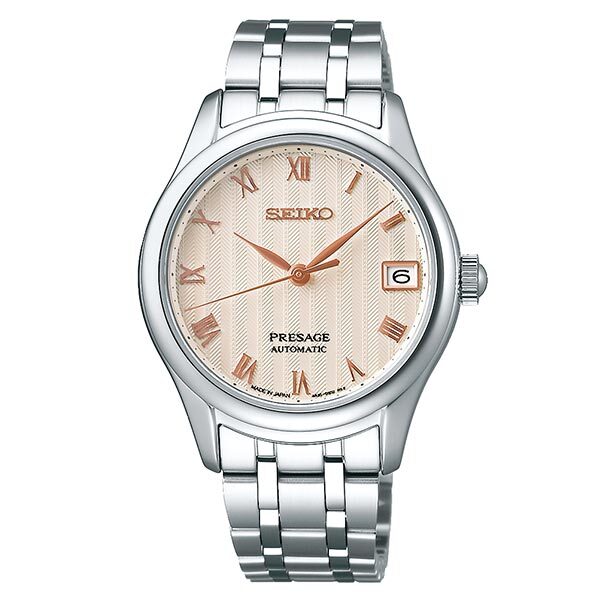 Pre-owned Seiko Presage Srry045 Mechanical Automatic Japanese Garden Watch Women