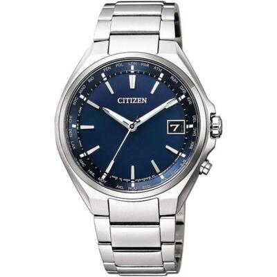 Pre-owned Citizen Attesa Eco-drive Cb1120-50l Solar Radio Men's Watch 2019 In Box