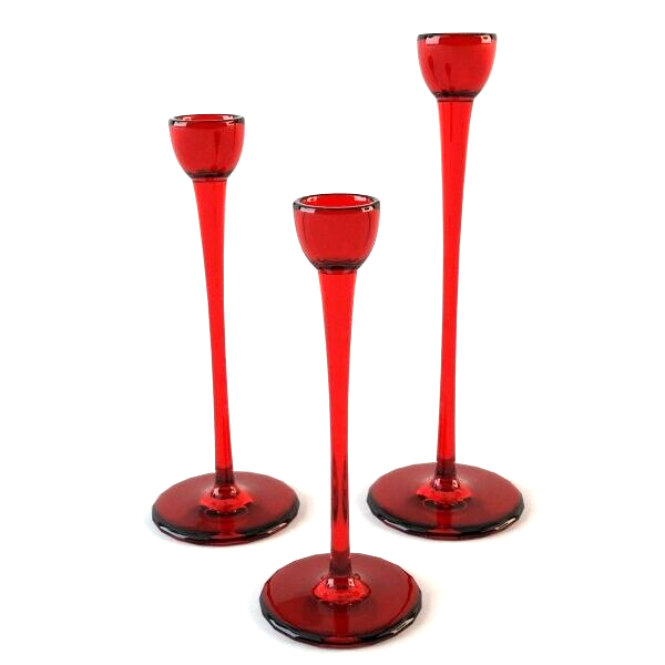 Set Of 3 New 13" Tall