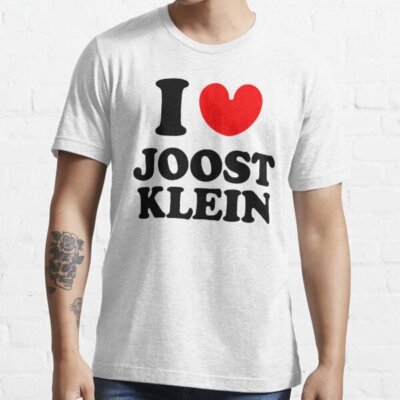 New Popular! I Love Joiost Klein Musician Trending Gift Hobby Unisex T-Shirt