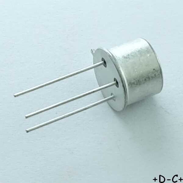 Bsx46-16 Transistor Npn 60v 1a To-39 Cdil Rohs